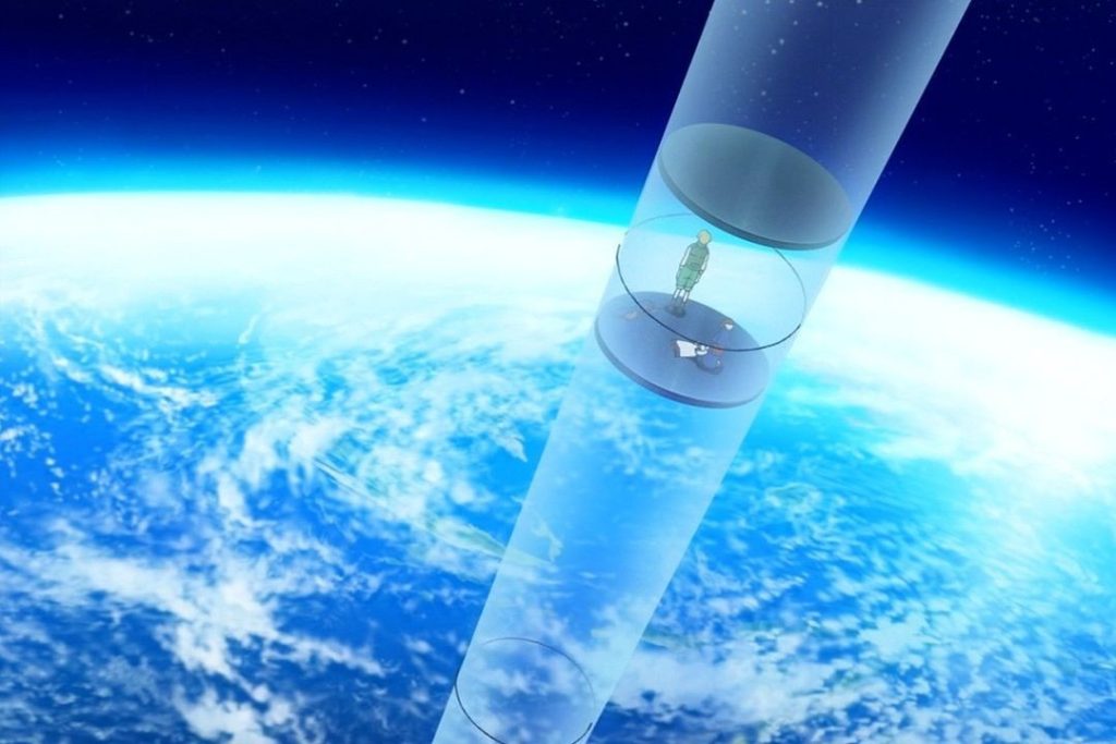 La sfida tecnica di un ascensore spaziale di 96000 km 2 La sfida tecnica di un ascensore spaziale di 96000 km