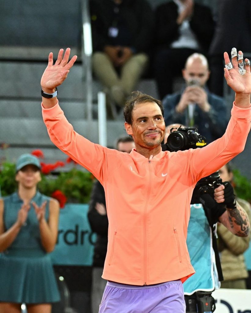 Rafael Nadal annuncia il suo ritiro dal tennis 1 Rafael Nadal annuncia il suo ritiro dal tennis