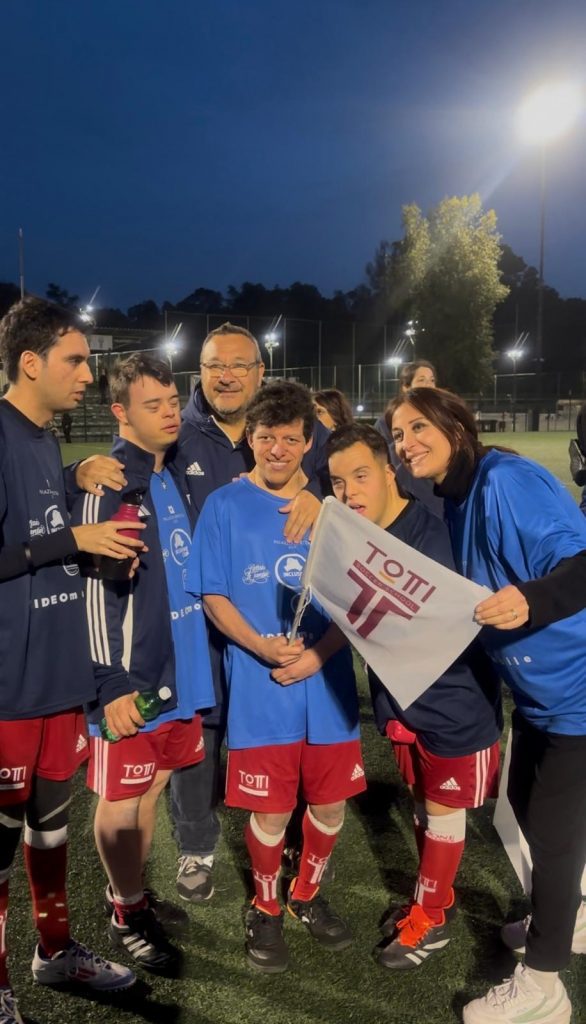 Totti Soccer School: Quando la famiglia vince con amore