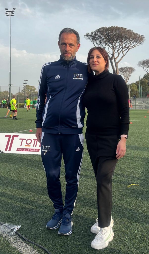 Totti Soccer School: Quando la famiglia vince con amore