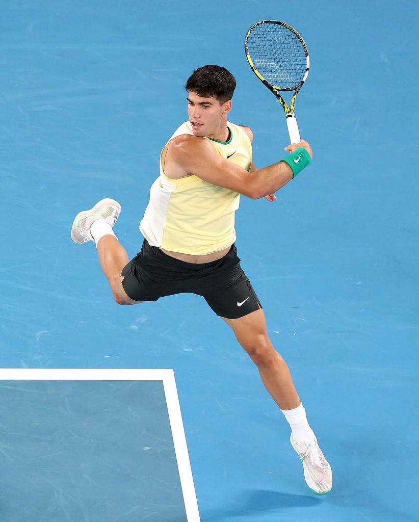 Carlos Alcaraz: Il fenomeno del tennis si racconta su Netflix
