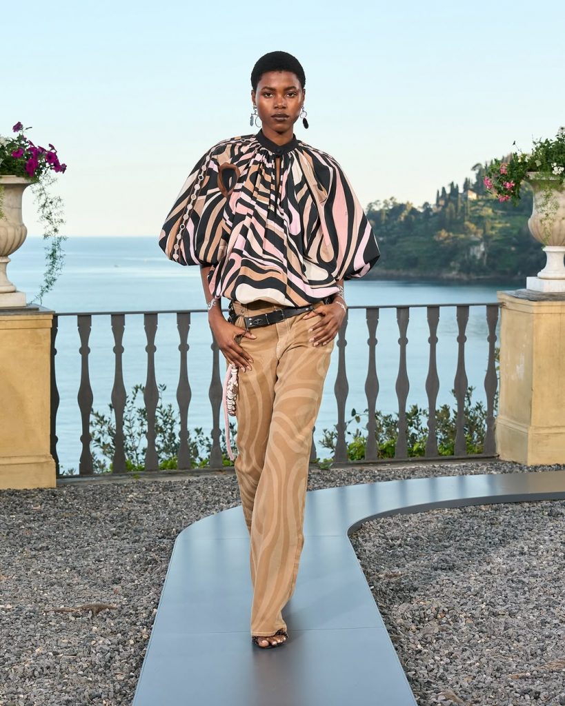 Un nuovo capitolo di stile: la collezione di Camille Miceli X Emilio Pucci