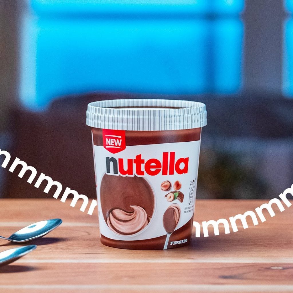 Nutella firma il gelato dell'estate: un'esplosione di gusto e stile