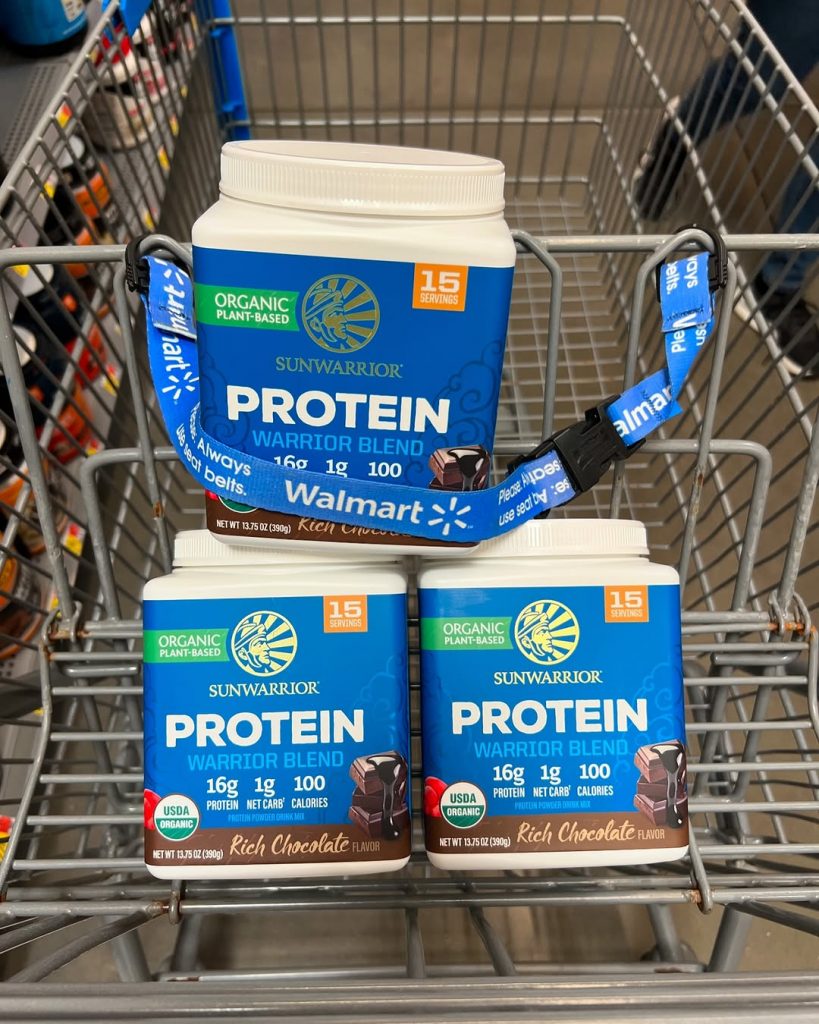 Sun warrior protein: l'energia vegetale che fa la differenza