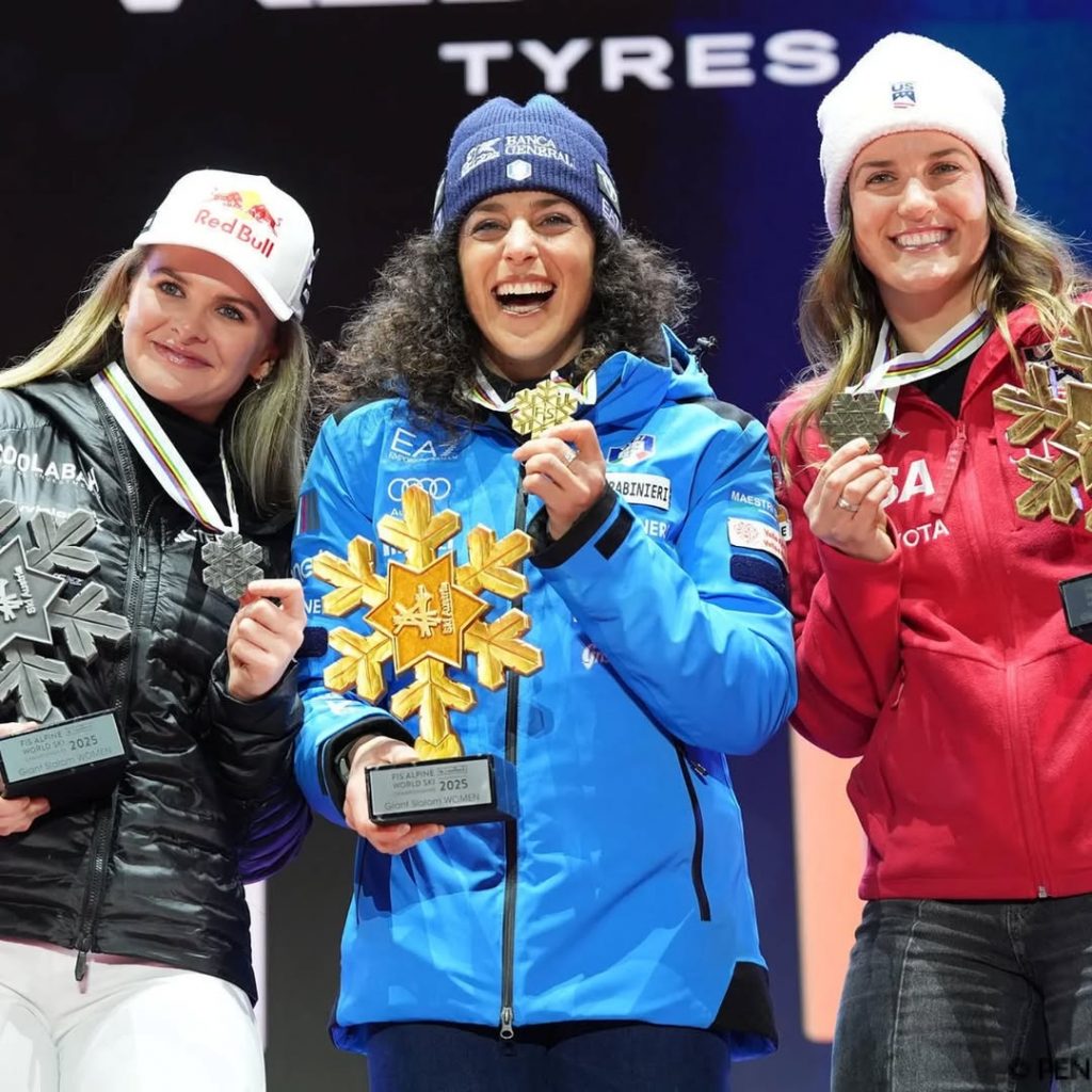 Più forte della caduta: Brignone punta alle Olimpiadi 2026 4 Più forte della caduta: Brignone punta alle Olimpiadi 2026