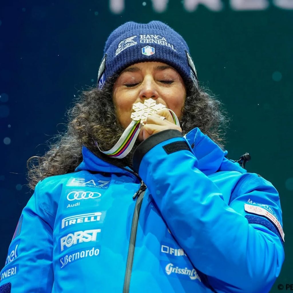 Più forte della caduta: Brignone punta alle Olimpiadi 2026 2 Più forte della caduta: Brignone punta alle Olimpiadi 2026