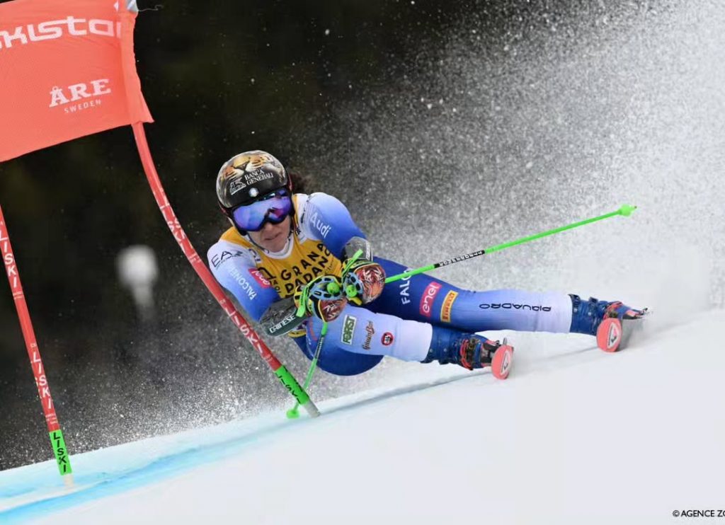 Più forte della caduta: Brignone punta alle Olimpiadi 2026 1 Più forte della caduta: Brignone punta alle Olimpiadi 2026