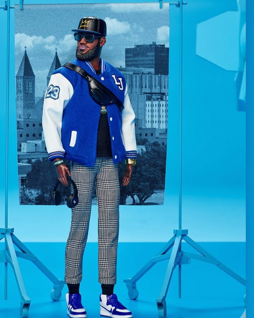LeBron James: Il primo Barbie Kenbassador