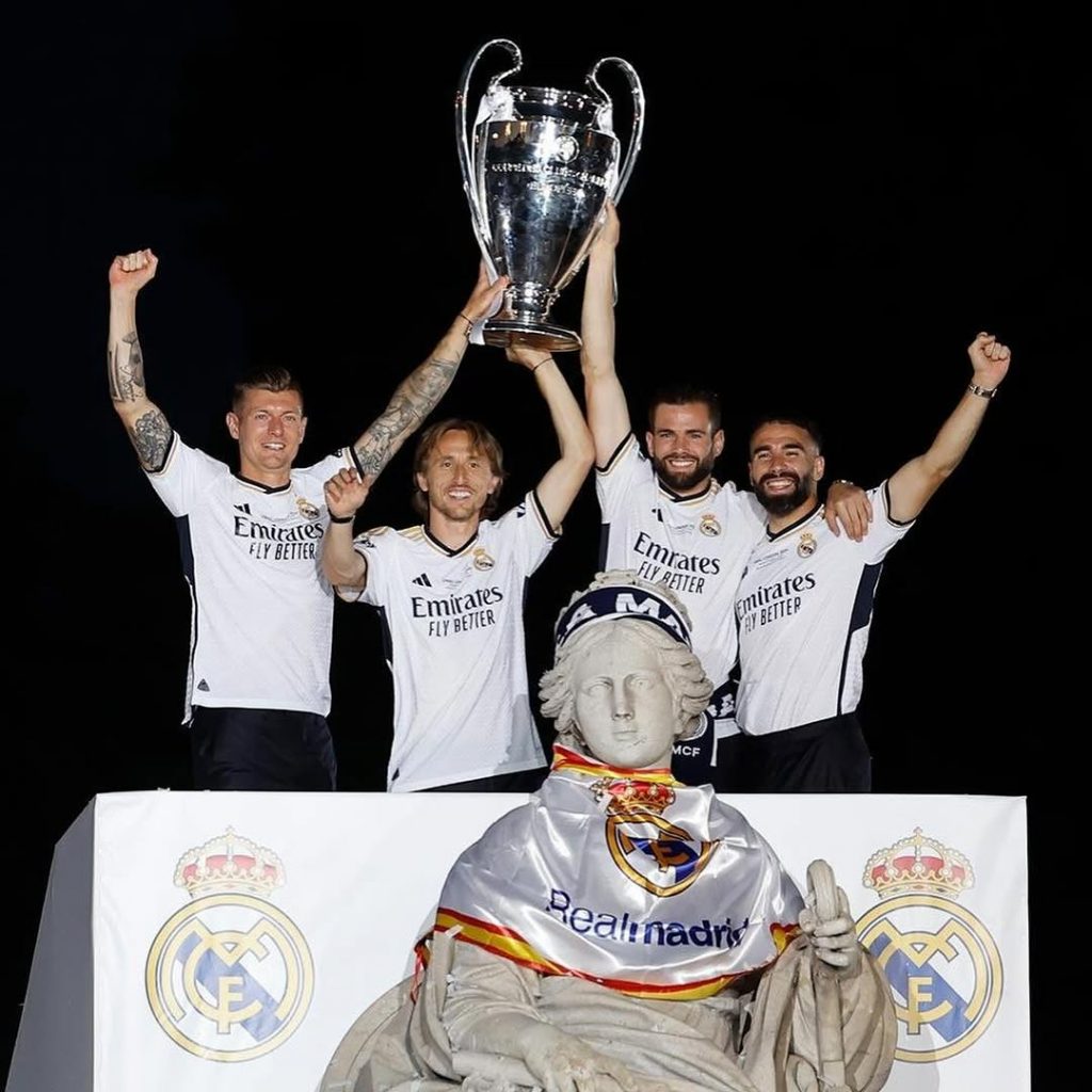 Real Madrid saluta il Professore: Luka Modrić alza il sipario 2 Real Madrid saluta il Professore: Luka Modrić alza il sipario