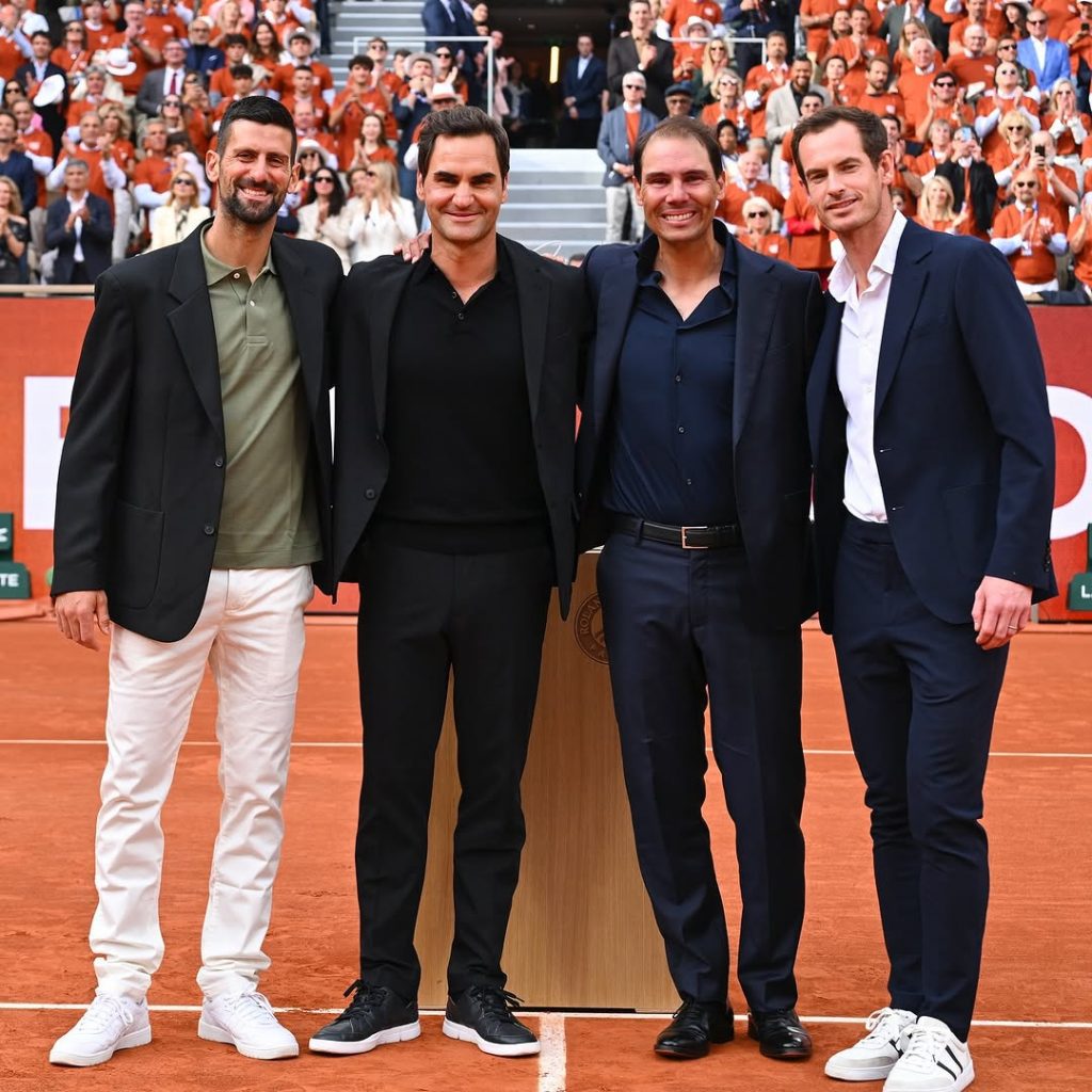 La terra si fa emozione: Roland Garros rende onore a Rafael Nadal