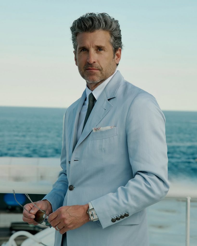 Patrick Dempsey: Il nuovo volto di TAG Heuer Eyewear