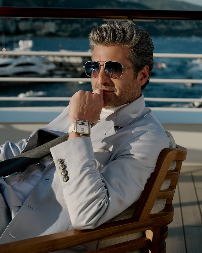 Patrick Dempsey: Il nuovo volto di TAG Heuer Eyewear