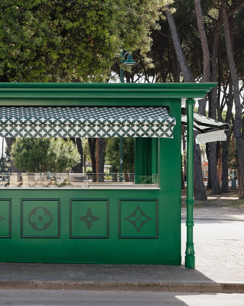 Un'estate in stile: Louis Vuitton apre la sua gelateria 2 Un'estate in stile: Louis Vuitton apre la sua gelateria