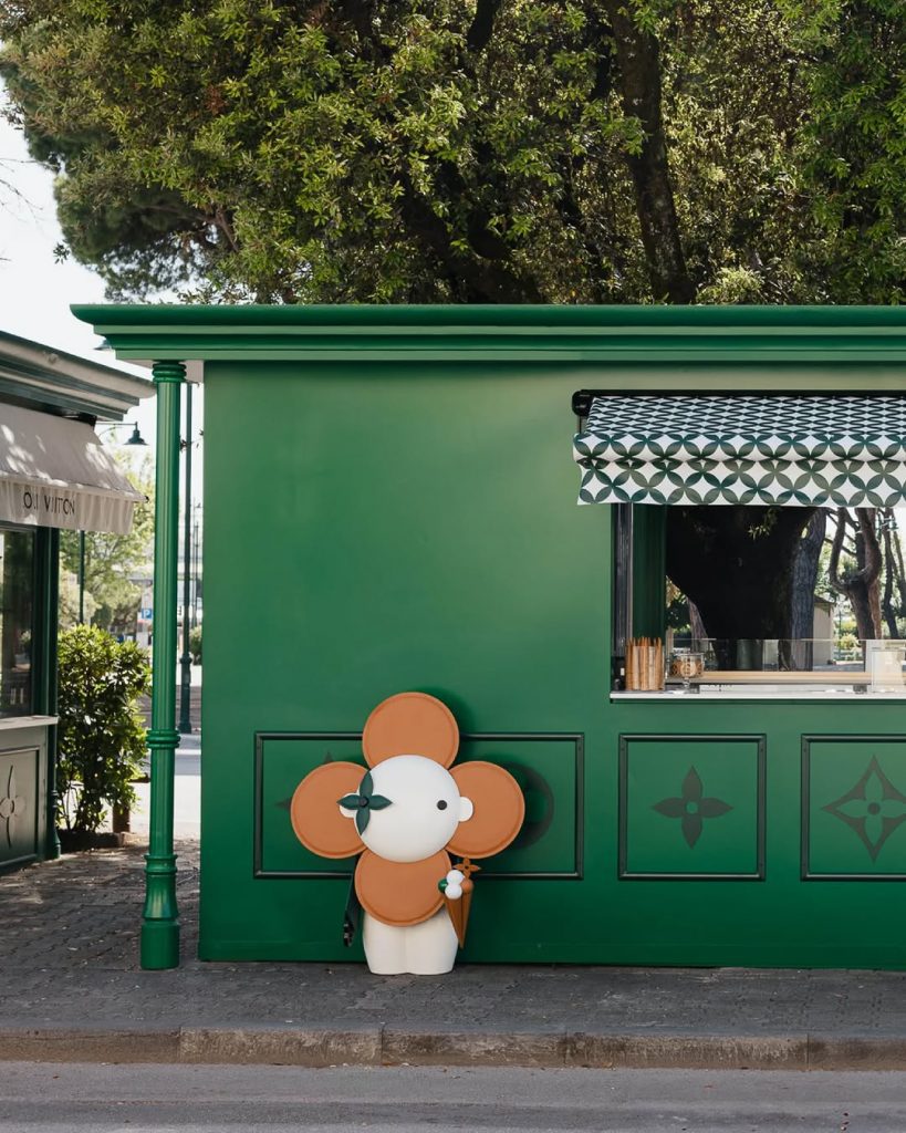 Un'estate in stile: Louis Vuitton apre la sua gelateria 1 Un'estate in stile: Louis Vuitton apre la sua gelateria