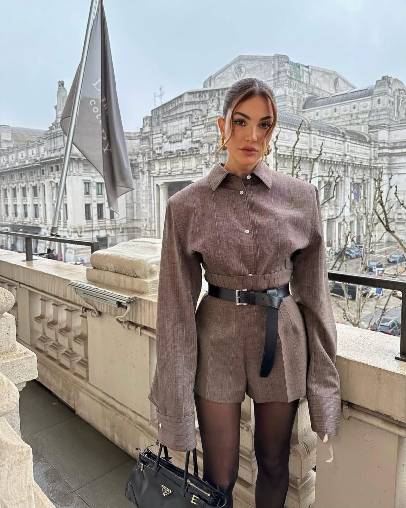 Audace e raffinata: la lezione di stile di Negin Mirsalehi