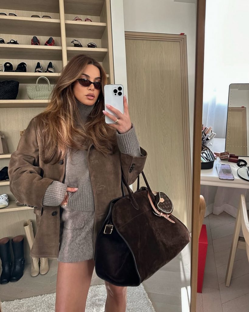 Audace e raffinata: la lezione di stile di Negin Mirsalehi