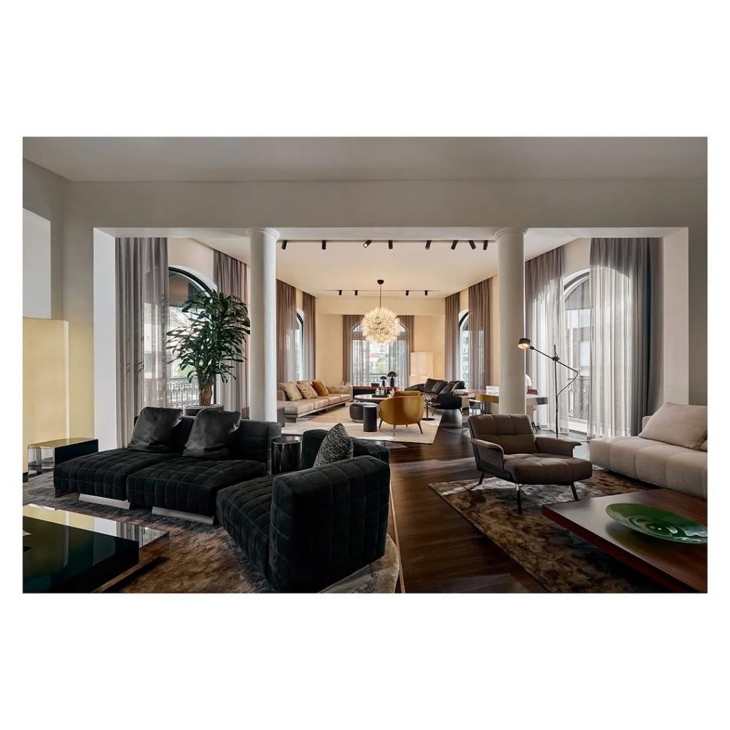 Minotti inaugura il suo primo flagship store in Vietnam: un connubio tra design e cultura locale