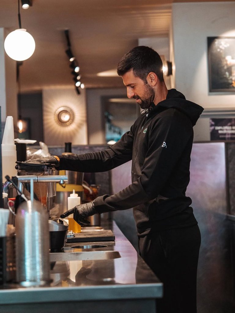 Game,Juice & Match: Djokovic entra nella famiglia Joe & The Juice