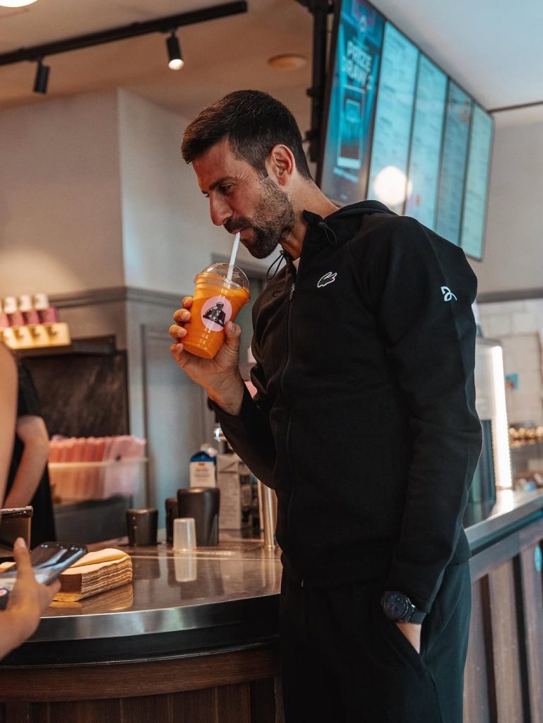 Game,Juice & Match: Djokovic entra nella famiglia Joe & The Juice