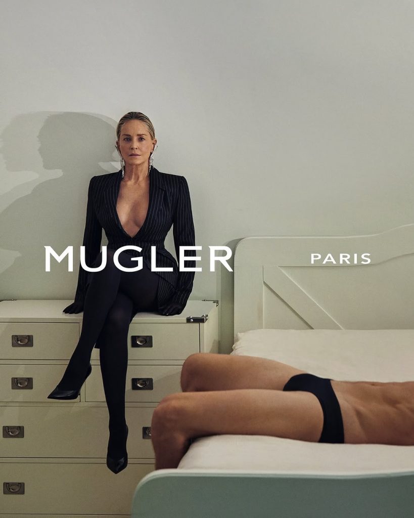 Sharon Stone: Il nuovo volto di Mugler 1 Sharon Stone: Il nuovo volto di Mugler