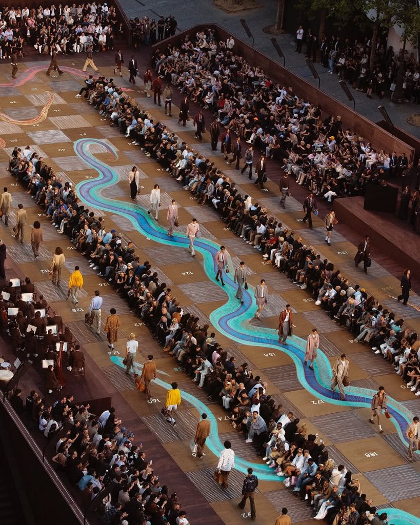 Pharell X Louis Vuitton: moda, arte e magia sotto il cielo di Parigi