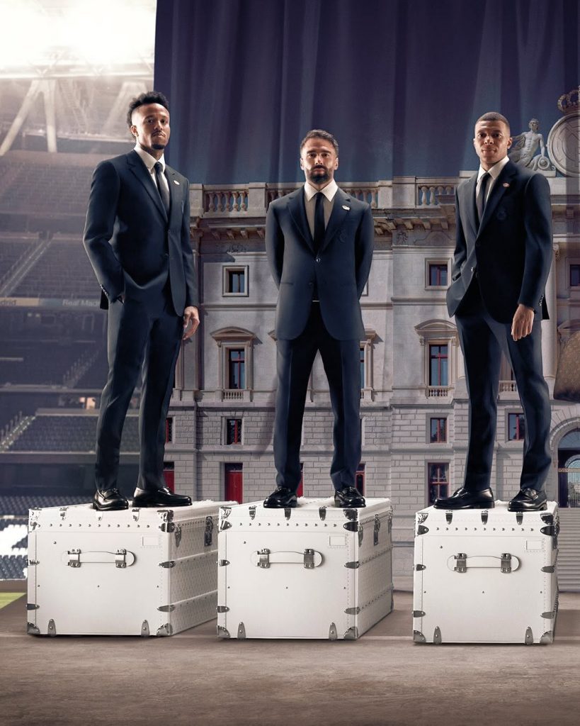 Louis Vuitton X Real Madrid: Una collaborazione di lusso e sport
