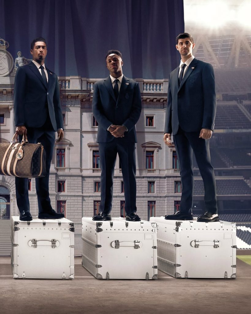 Louis Vuitton X Real Madrid: Una collaborazione di lusso e sport