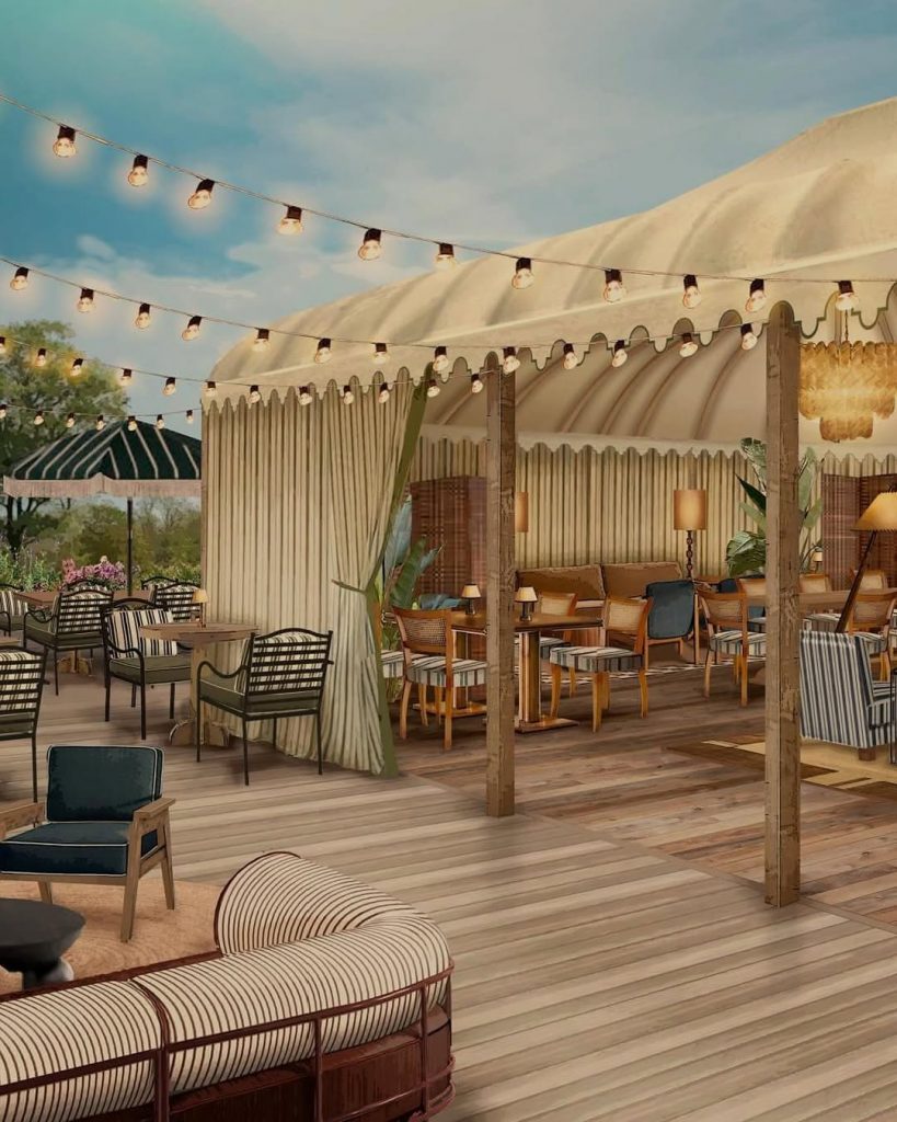 Un'esperienza VIP senza precedenti: House 44 di Lewis Hamilton