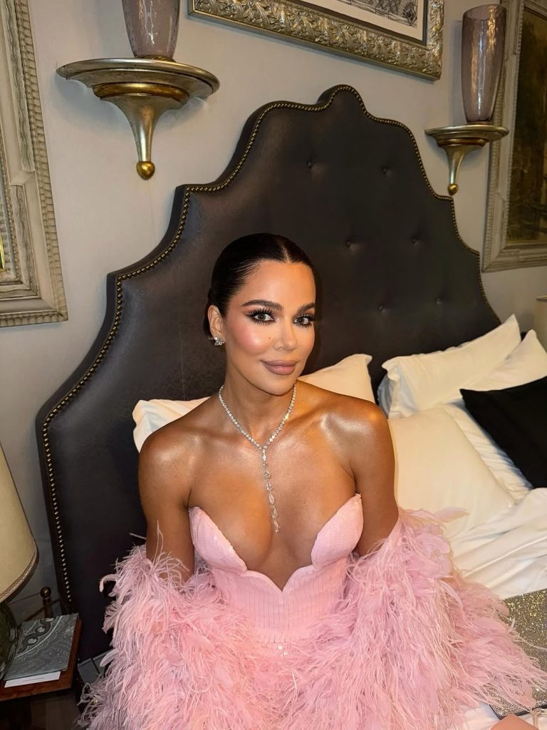 Khloé Kardashian: La Regina glamour di Venezia