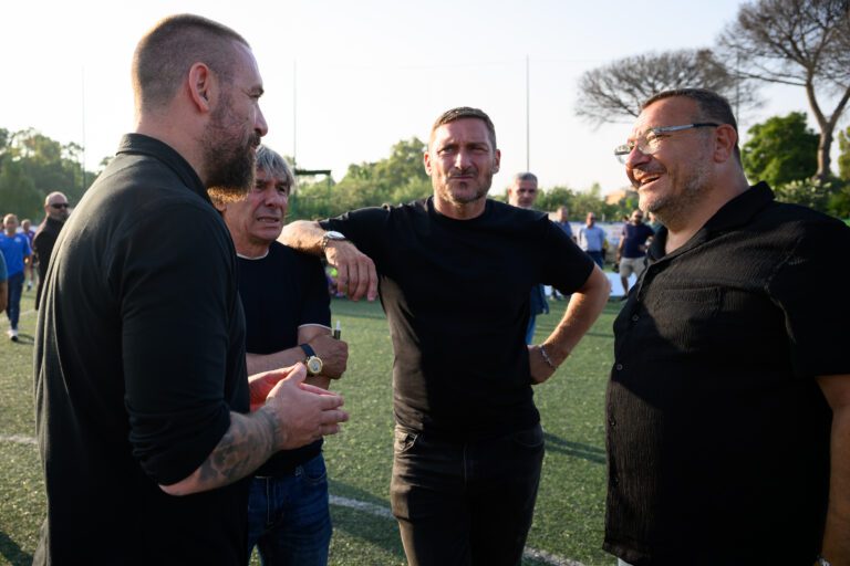Il calcio, La famiglia, l'amore: tutto nel nome di Enzo Totti