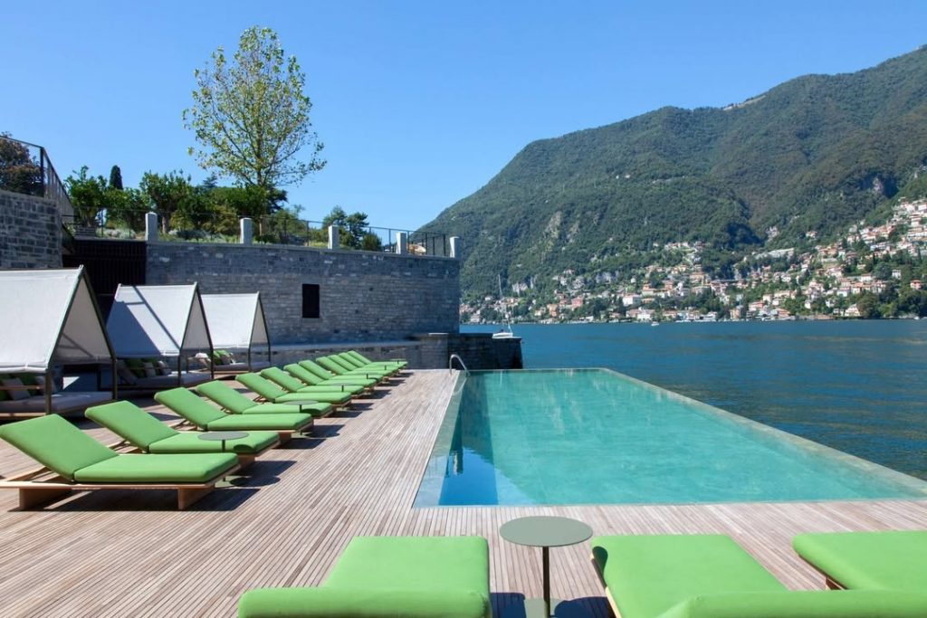 Il Sereno: Dove il Lusso Incontra l'Arte sul Lago di Como