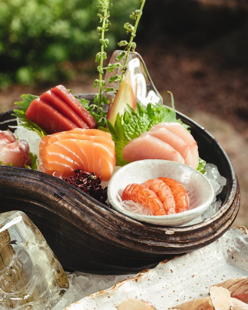 Luxury, sushi & sea breeze: benvenuti da Zuma Porto Cervo