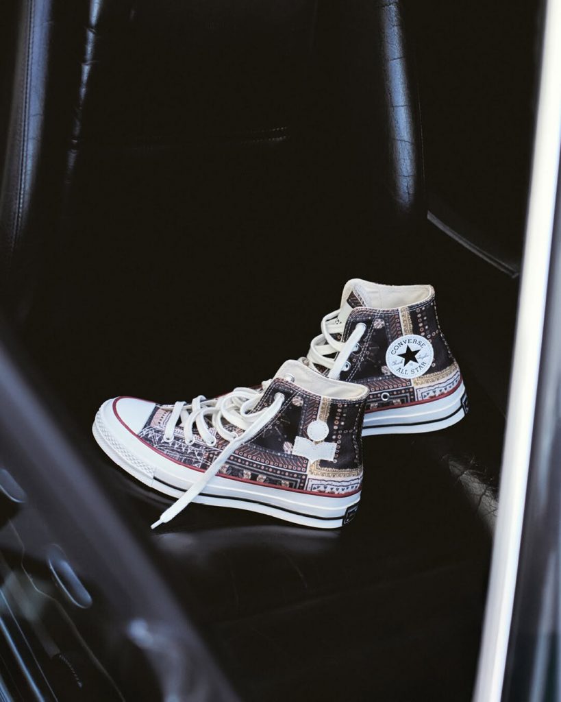 Isabel Marant x Converse: la sneaker cult diventa ultra-chic 1 Isabel Marant x Converse: la sneaker cult diventa ultra-chic
