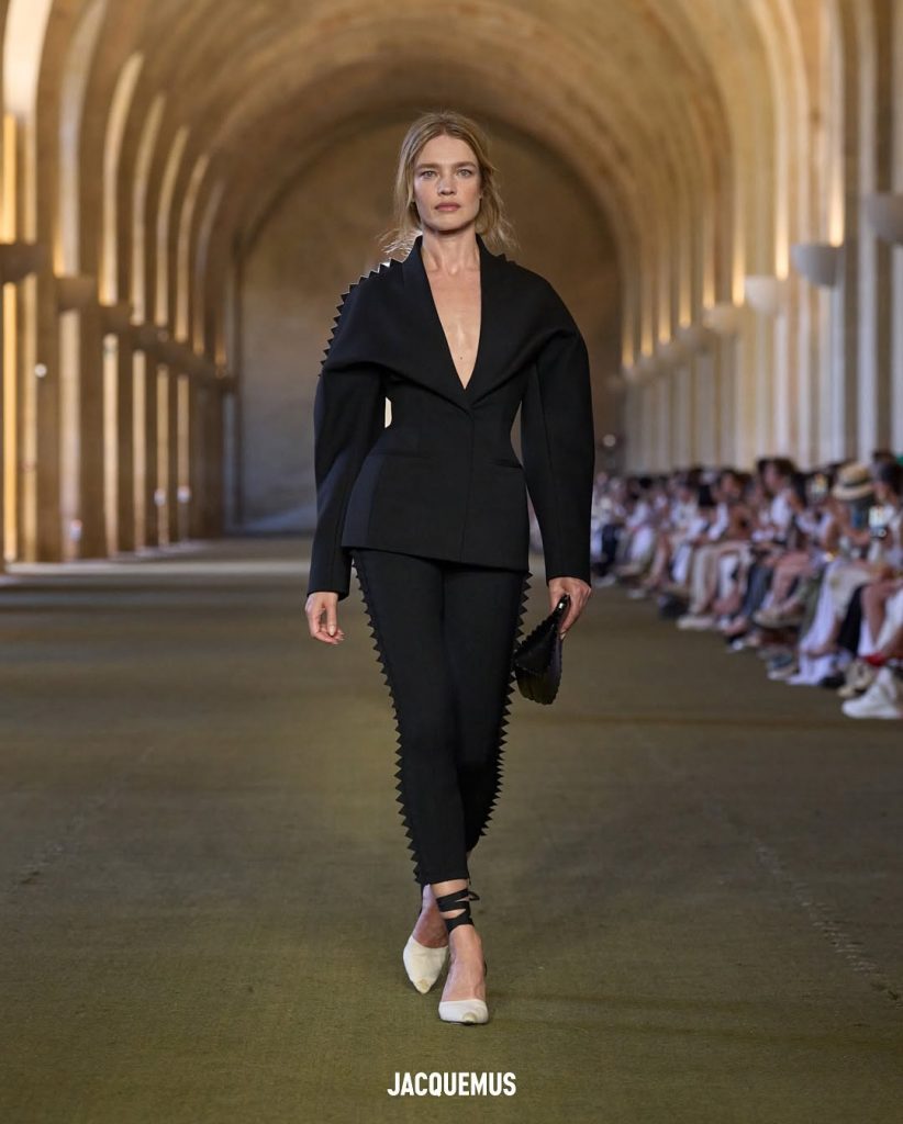 Jacquemus riscrive Versailles