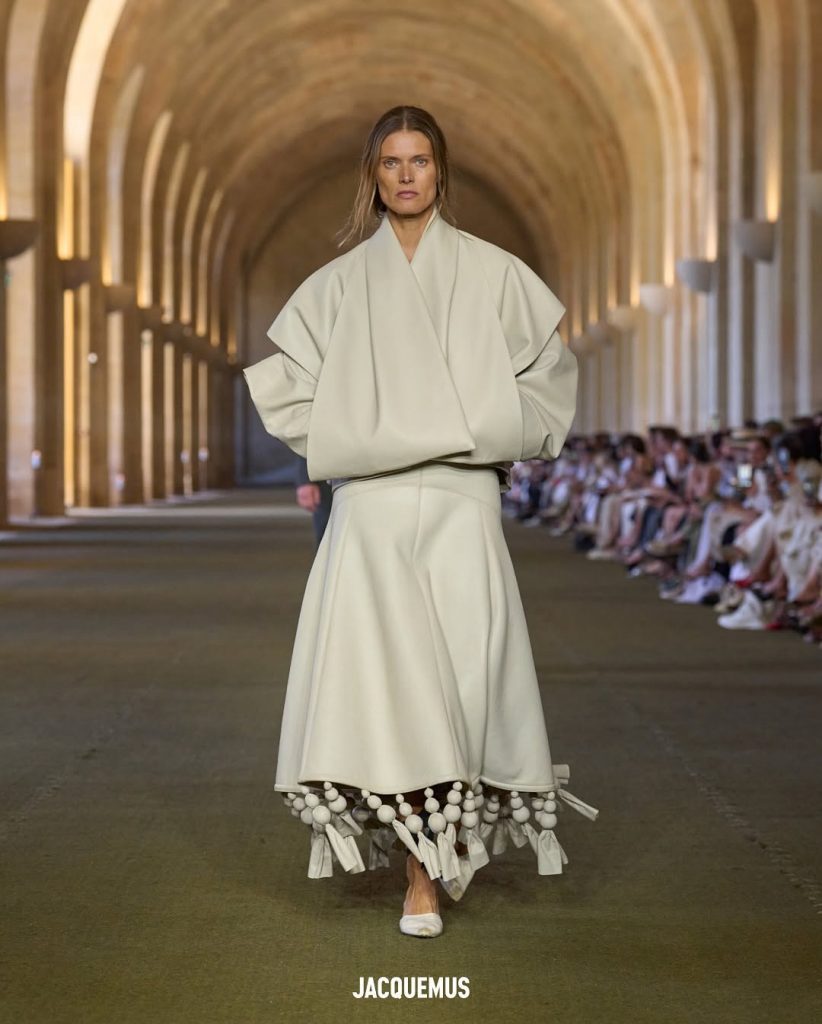 Jacquemus riscrive Versailles