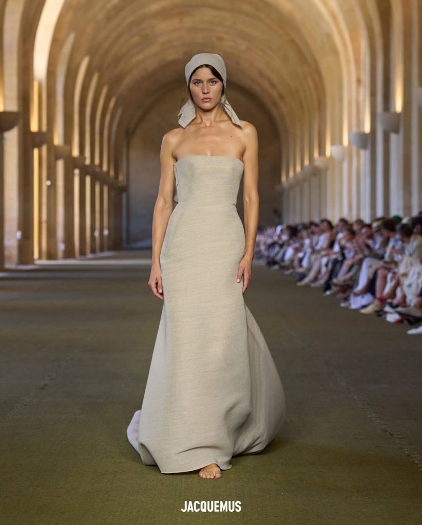 Jacquemus riscrive Versailles