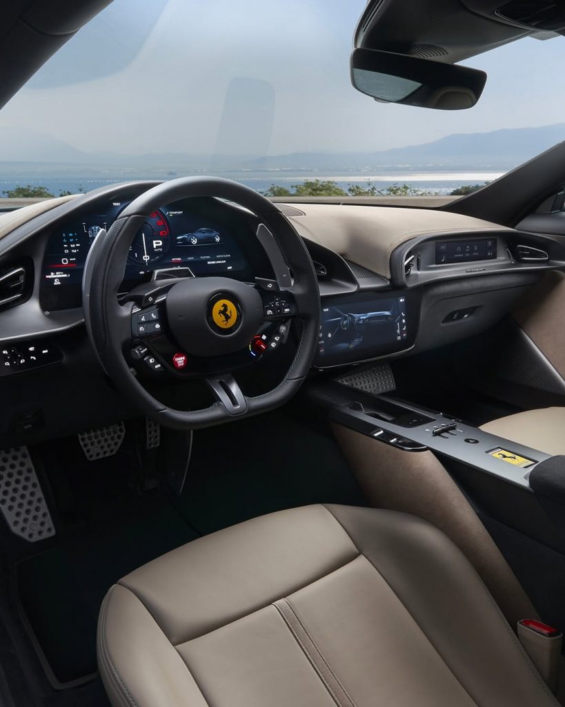 Ferrari Amalfi: Quando l'Eccellenza Italiana Incontra la Costiera