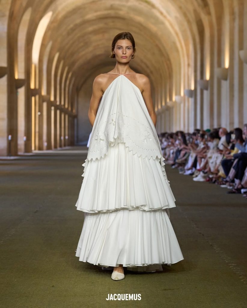 Jacquemus riscrive Versailles