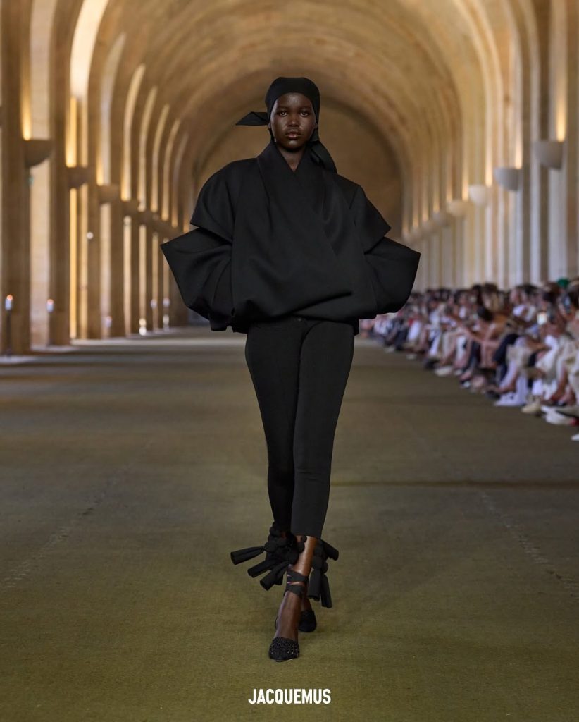 Jacquemus riscrive Versailles