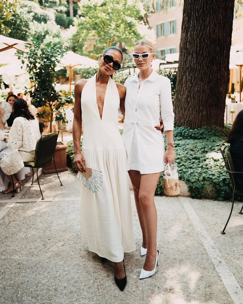 Moda in Scena: Mytheresa x Aquazzura conquista Roma