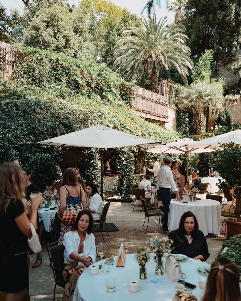 Moda in Scena: Mytheresa x Aquazzura conquista Roma