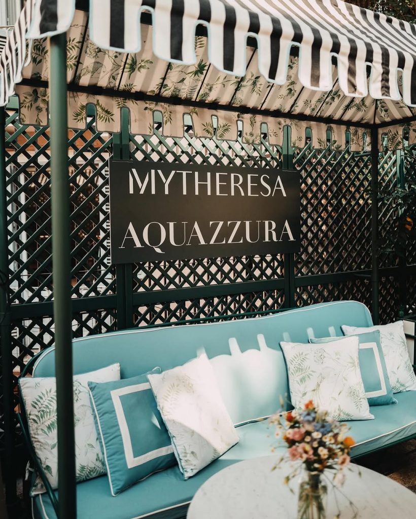 Moda in Scena: Mytheresa x Aquazzura conquista Roma