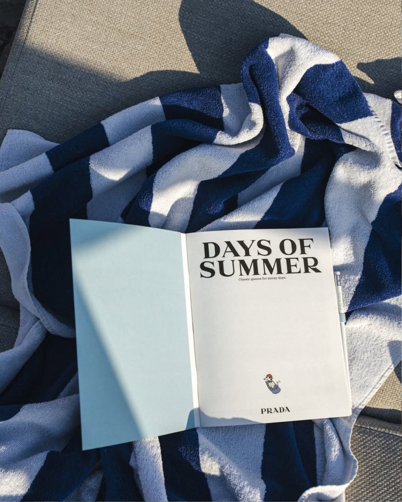 Capri: Dove la moda incontra l'Estate con Prada