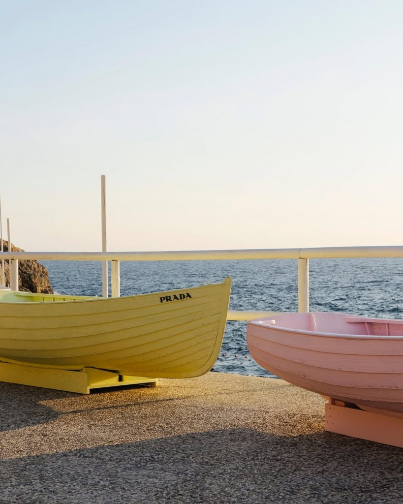 Capri: Dove la moda incontra l'Estate con Prada