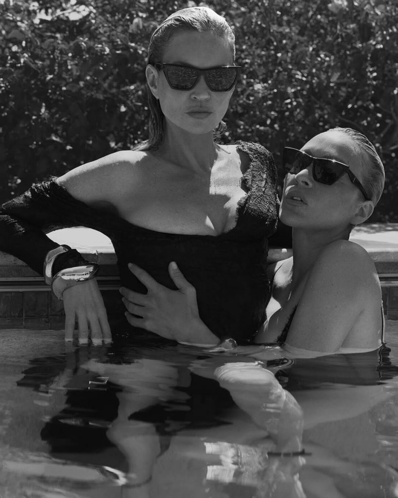 Kate Moss è il nuovo volto della sensualità firmata Saint Laurent