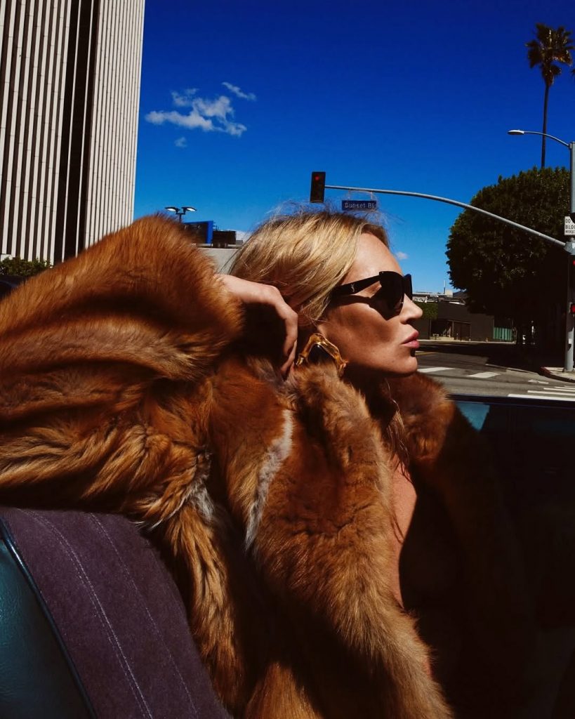 Kate Moss è il nuovo volto della sensualità firmata Saint Laurent