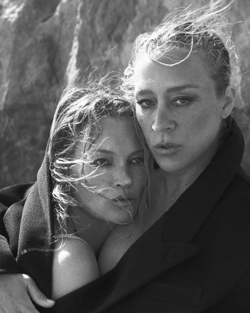 Kate Moss è il nuovo volto della sensualità firmata Saint Laurent