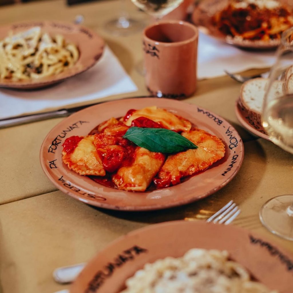 A Roma la Pasta si Mangia Qui: Osteria da Fortunata