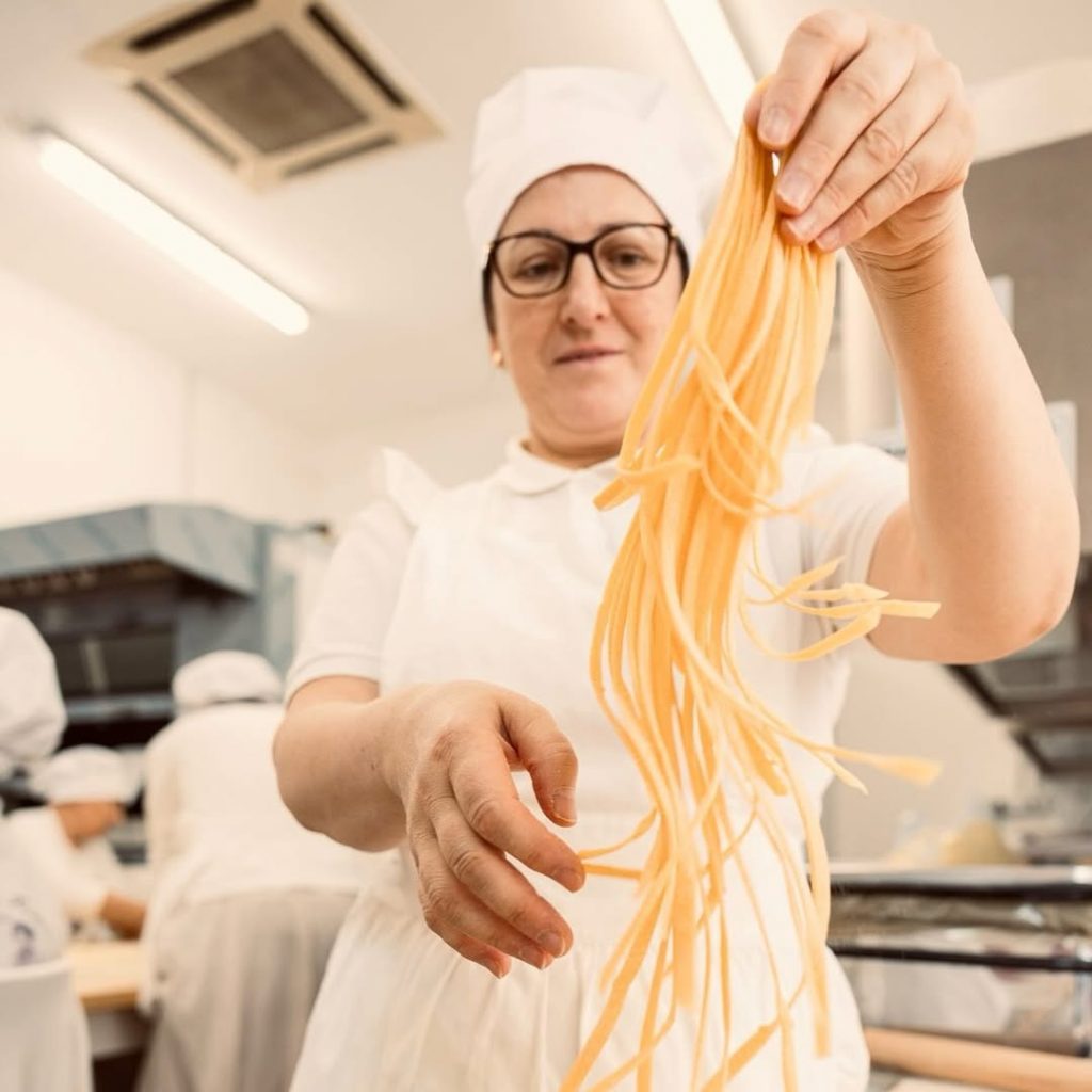 A Roma la Pasta si Mangia Qui: Osteria da Fortunata