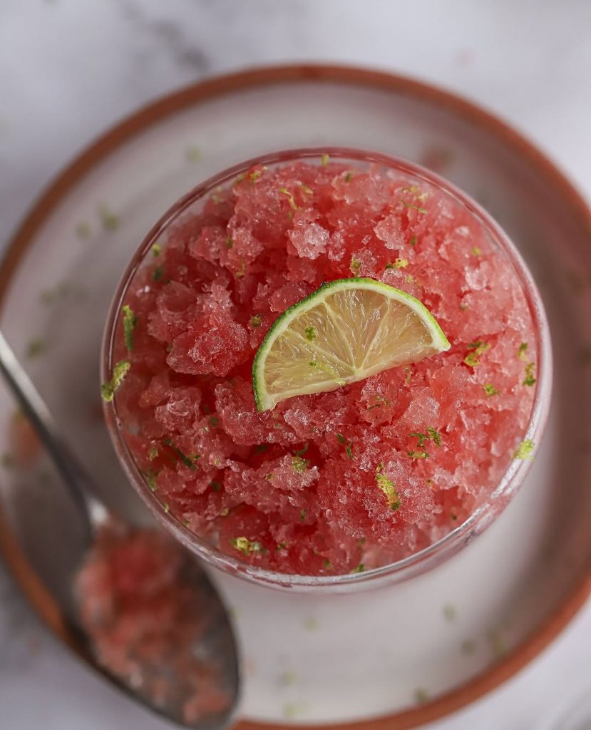 Summer Vibes: la granita è la nuova regina